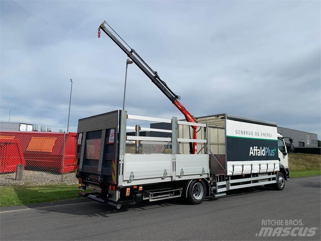 DAF LF210 4x2 FA Φορτηγά με Γερανό