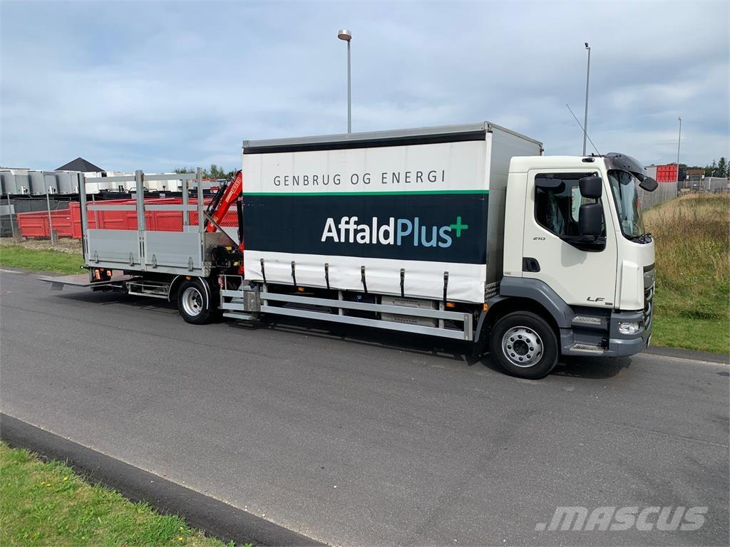 DAF LF210 4x2 FA Φορτηγά με Γερανό