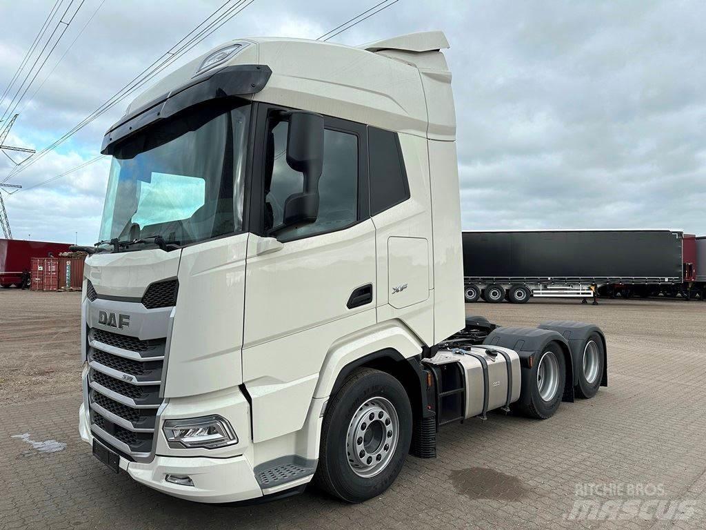 DAF XF 530 6x2 Τράκτορες