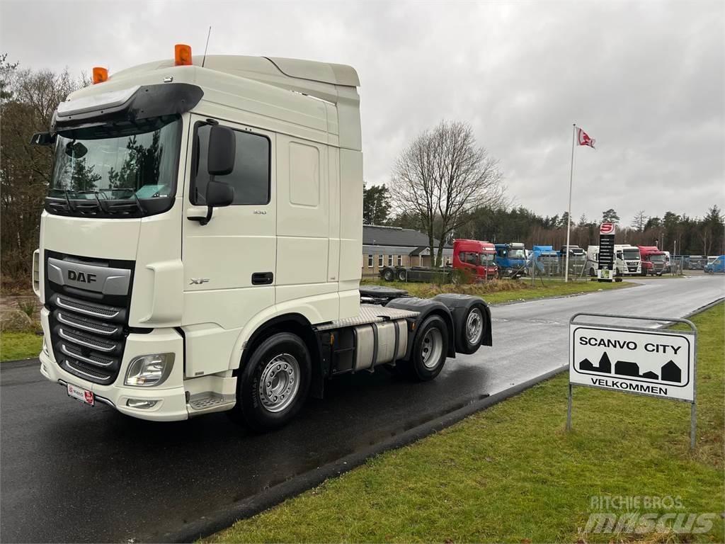 DAF XF 530 6x2 FTR Τράκτορες