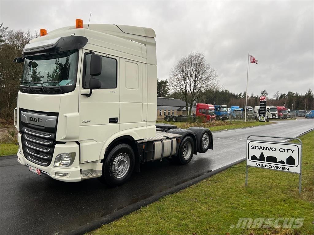 DAF XF 530 6x2 FTR Τράκτορες