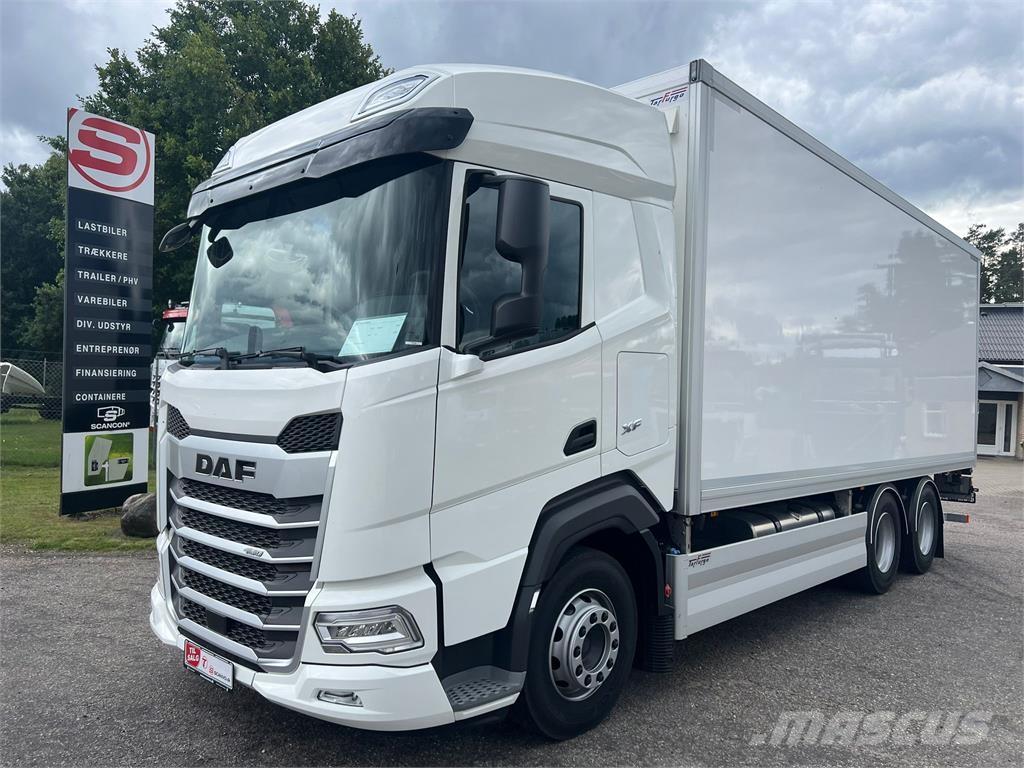DAF XF480 FAS 6x2 Φορτηγά Κόφα