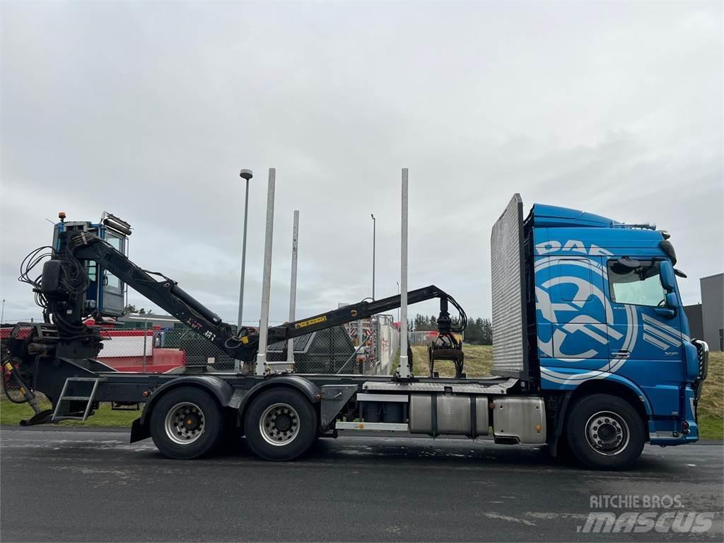 DAF XF530 FAT 6x4 Φορτηγά ξυλείας