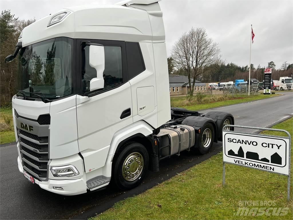 DAF XF530 FTS 6x2 Τράκτορες