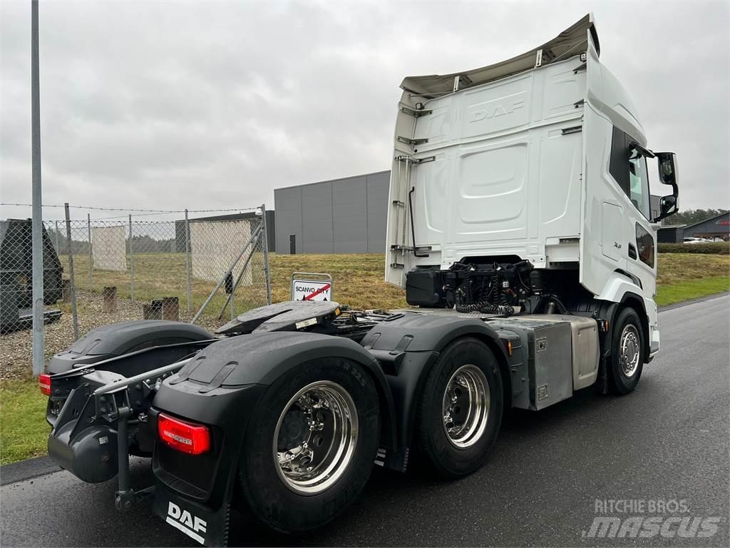 DAF XF530 FTS 6x2 Τράκτορες