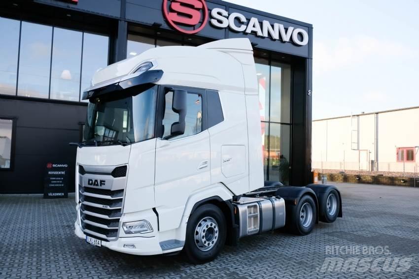 DAF XG+ 530 6x2 Τράκτορες
