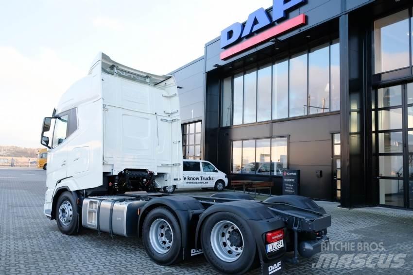 DAF XG+ 530 6x2 Τράκτορες