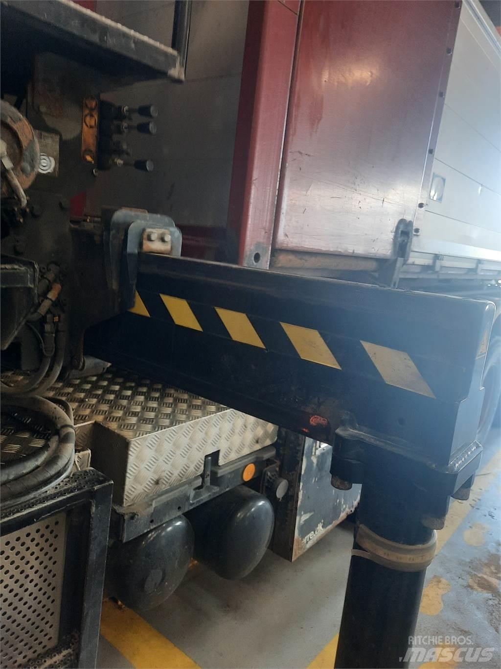HMF 2820K5 RCS Γερανοί φορτωτές