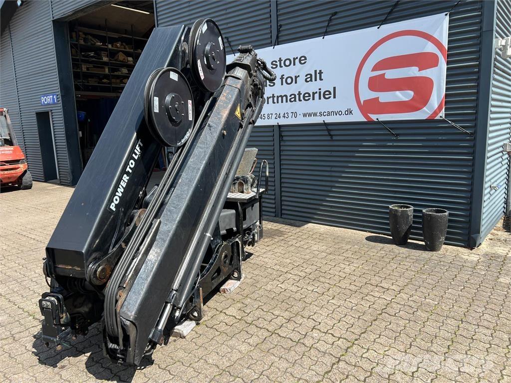 HMF 2820K5 RCS Γερανοί φορτωτές