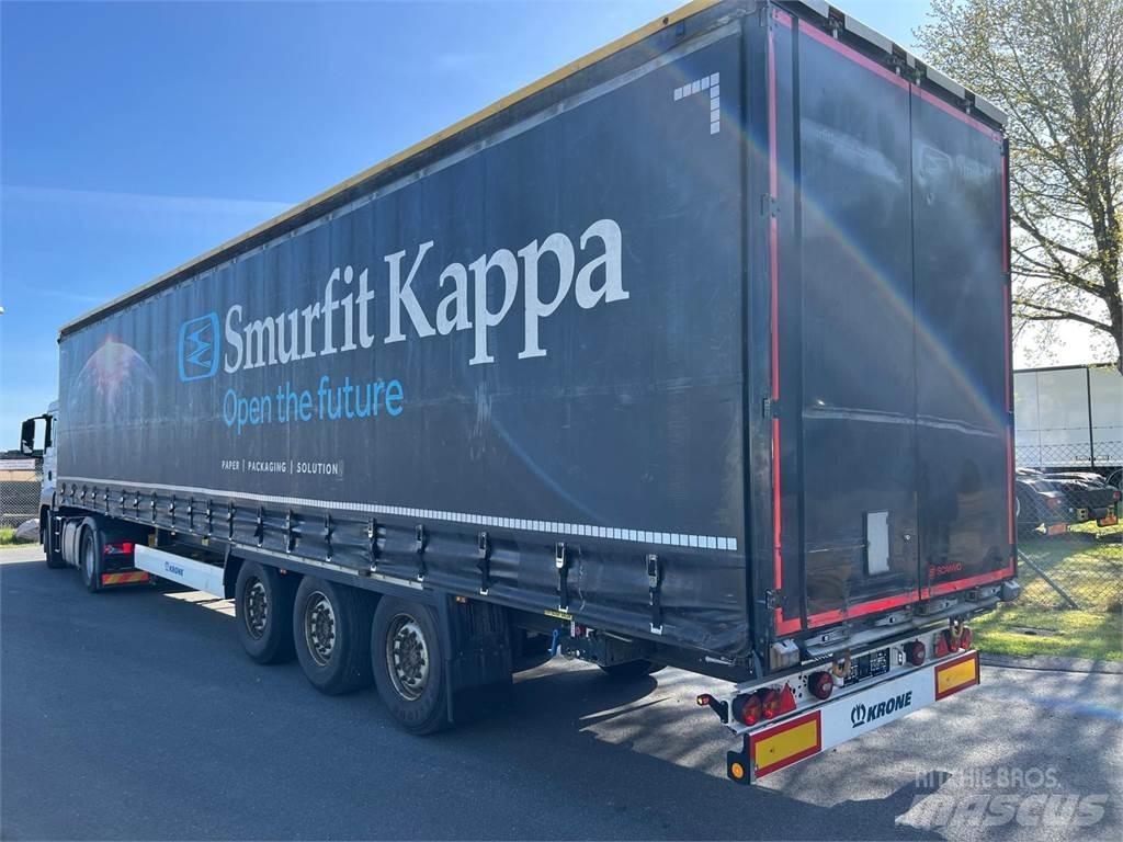 Krone 13,6 mtr Ημιρυμούλκες Κουρτίνα