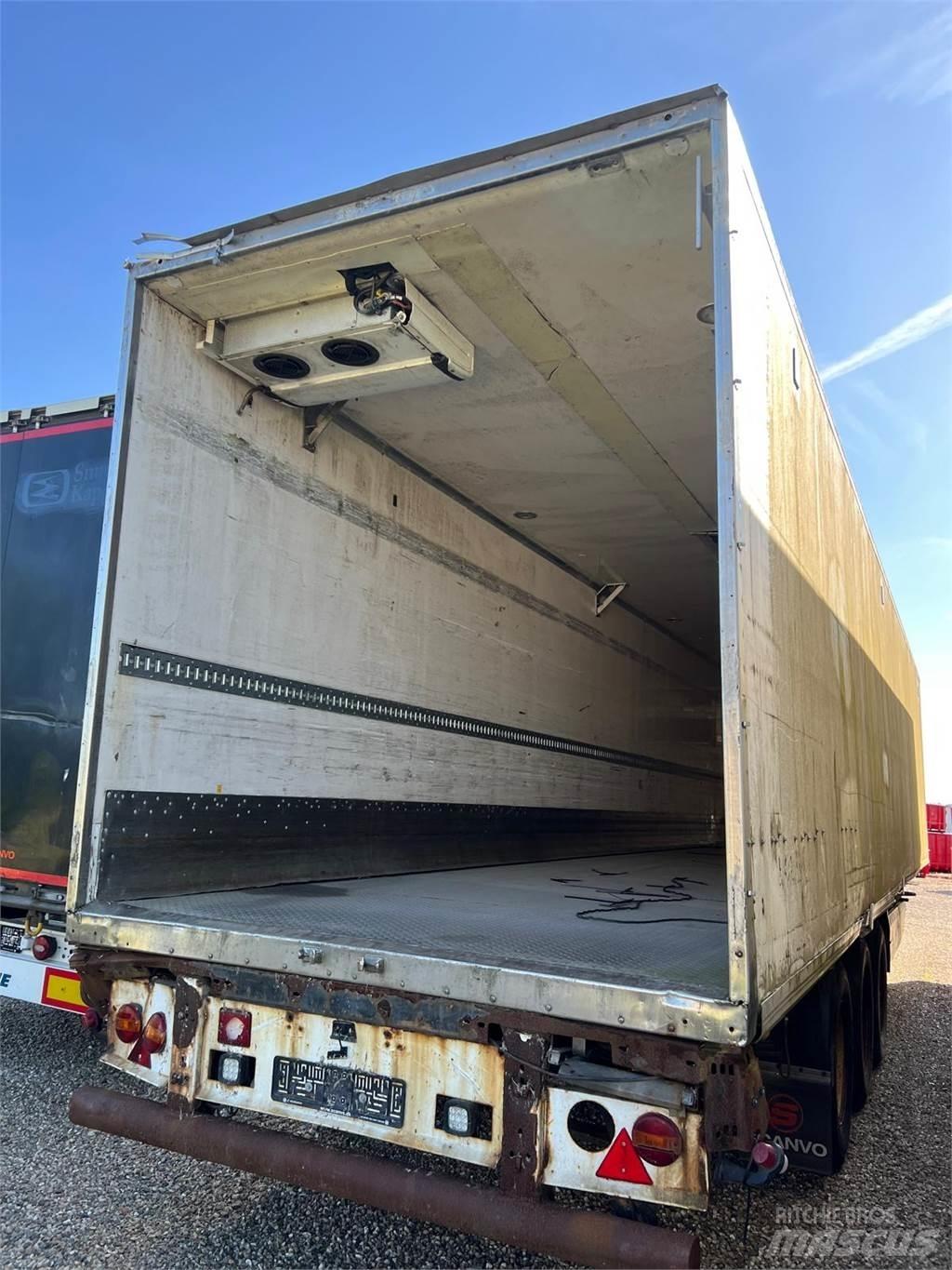 Krone 13,6 mtr boks Ημιρυμούλκες κόφα
