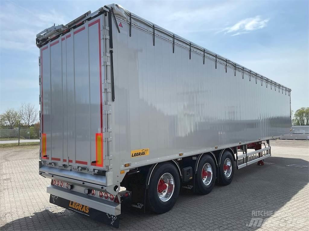 Legras 91m3 Eco-Top Ημιρυμούλκες με κινούμενο δάπεδο