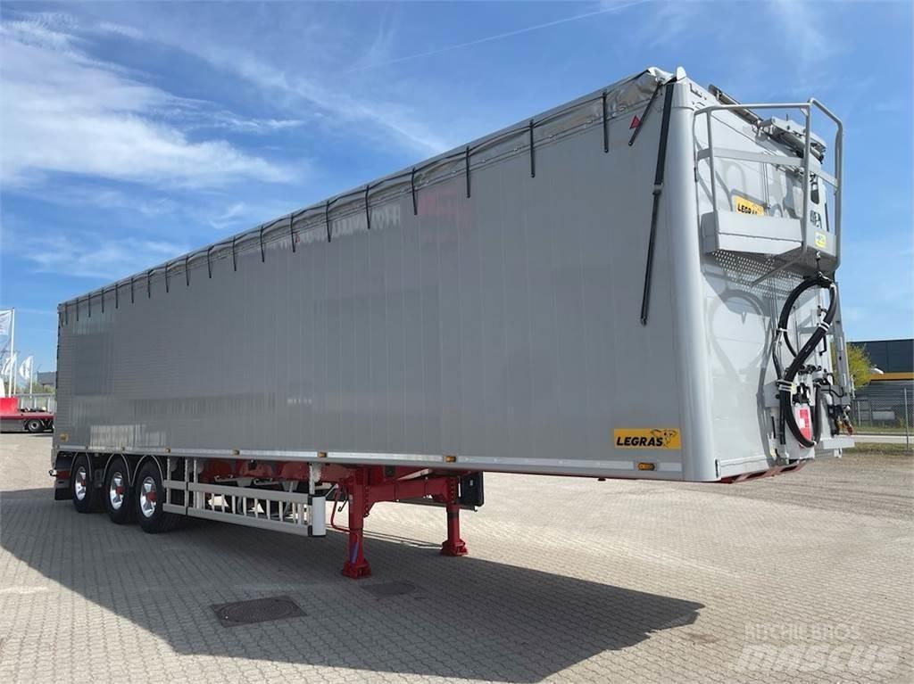 Legras 91m3 Eco-Top Ημιρυμούλκες με κινούμενο δάπεδο