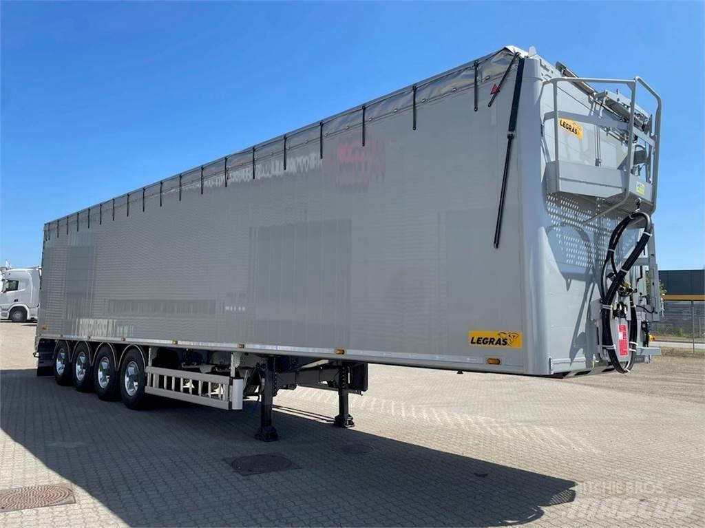 Legras 91m3 EcoTop Ημιρυμούλκες με κινούμενο δάπεδο