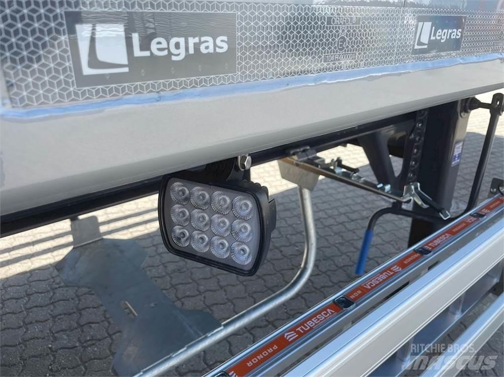 Legras 91m3 EcoTop Ημιρυμούλκες με κινούμενο δάπεδο