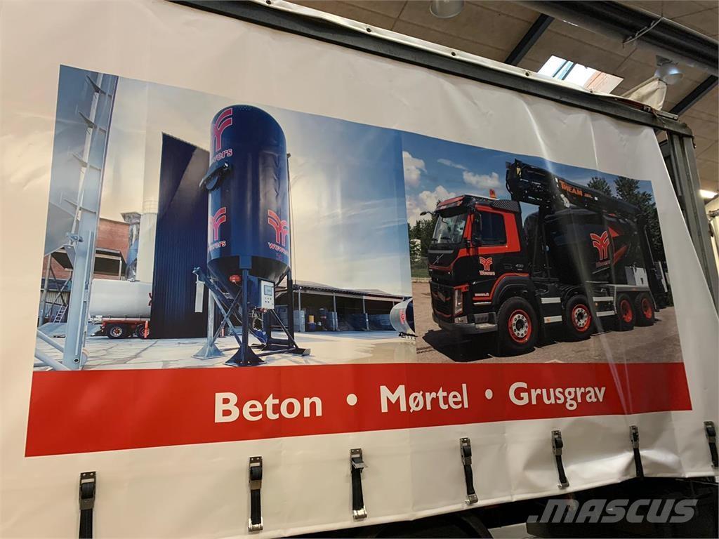  MTDK 13,6 mtr Ημιρυμούλκες Κουρτίνα