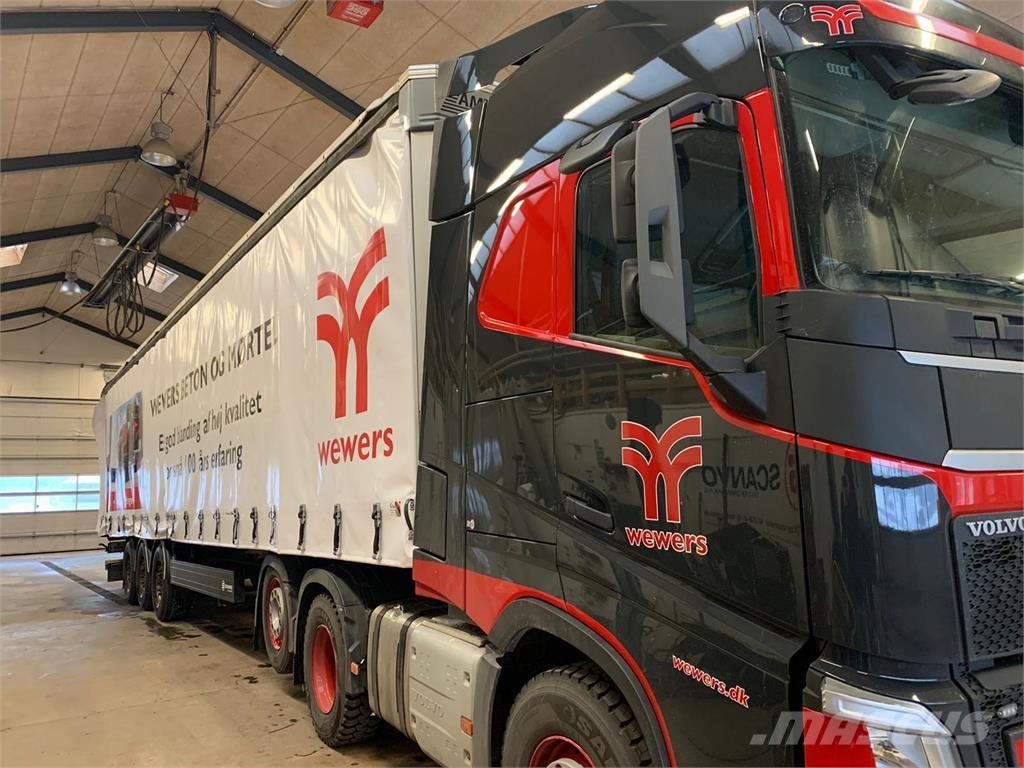  MTDK 13,6 mtr Ημιρυμούλκες Κουρτίνα