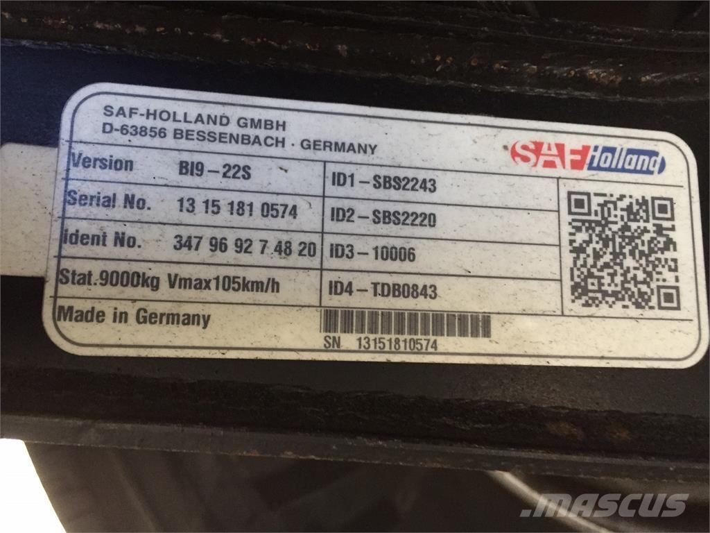  MTDK 13,6 mtr Ημιρυμούλκες Κουρτίνα