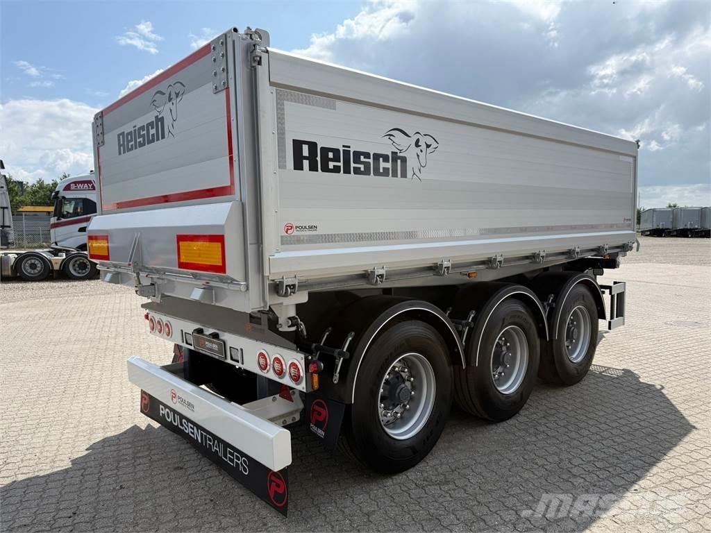 Reisch 3-vejs 15m3 Ανατρεπόμενες ρυμούλκες