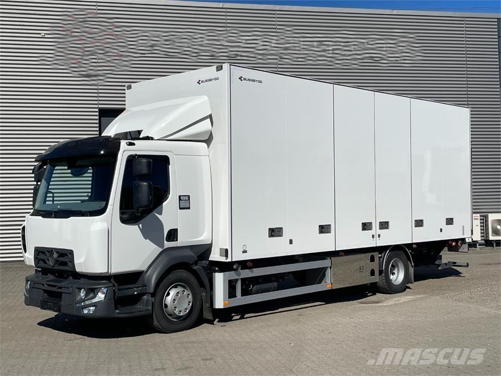 Renault D280 Premium Φορτηγά Κόφα