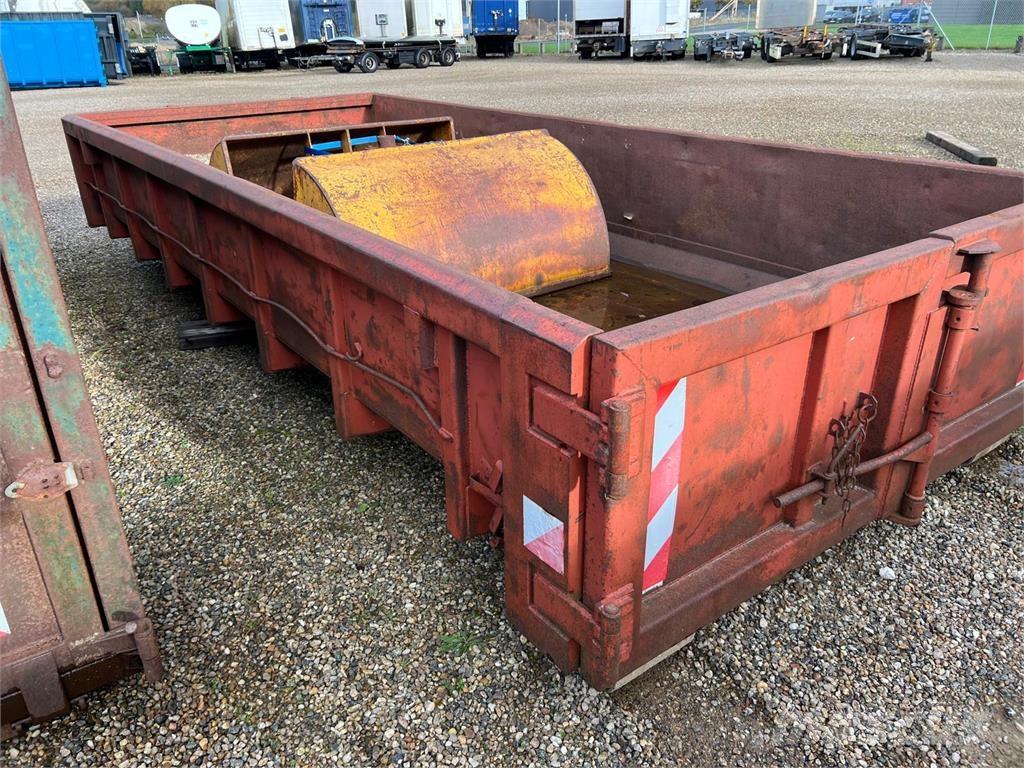  S5410 - 5400mm - 9,5m3 Πλατφόρμες