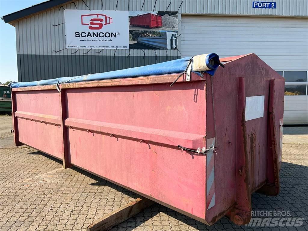  Scancon 5850mm - 19,5m3 Πλατφόρμες