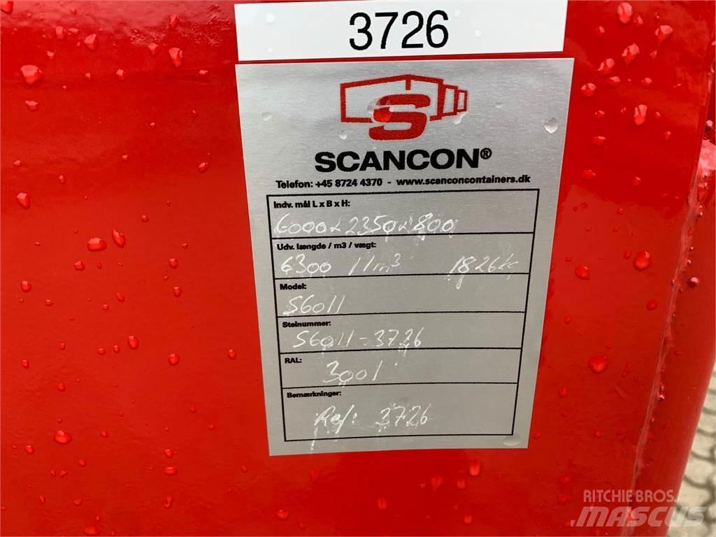 Scancon S6011 Πλατφόρμες