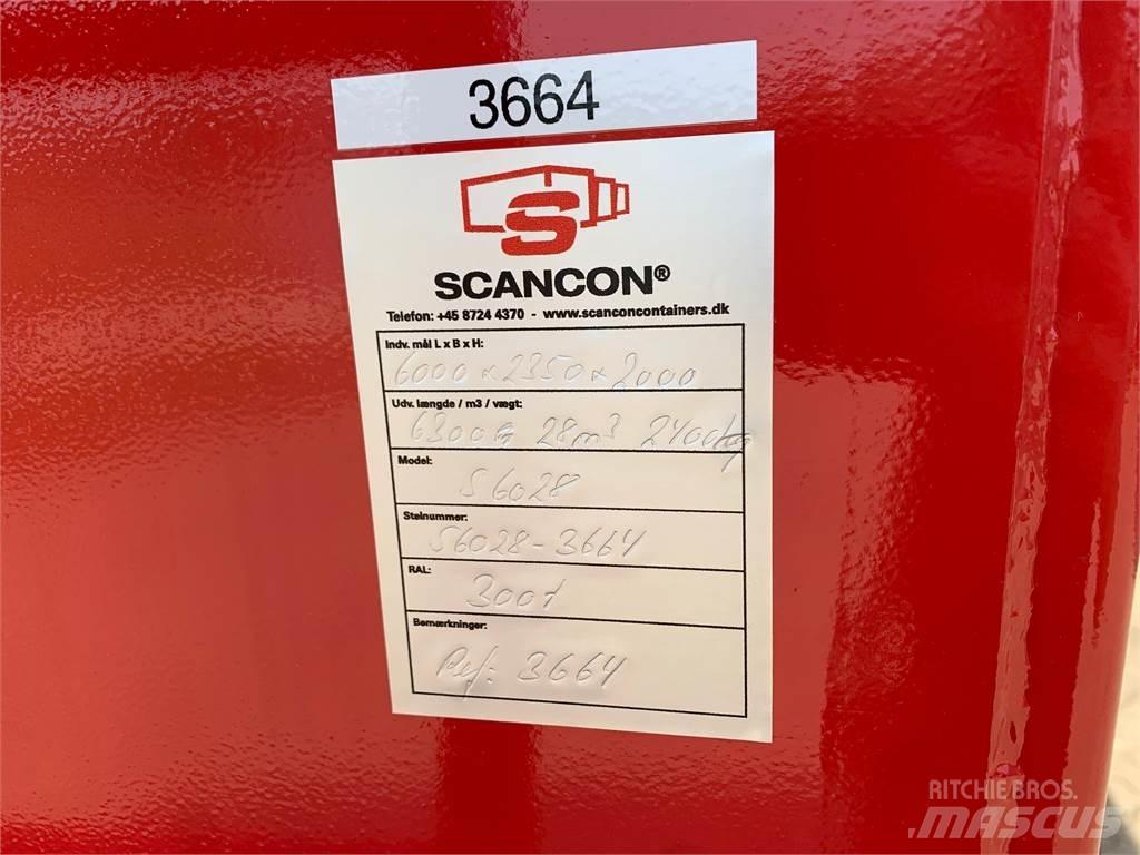  Scancon S6028 Πλατφόρμες