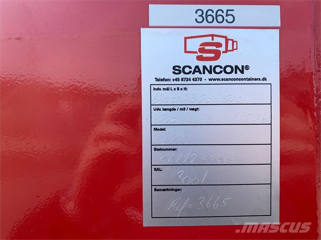  Scancon S6222 Πλατφόρμες