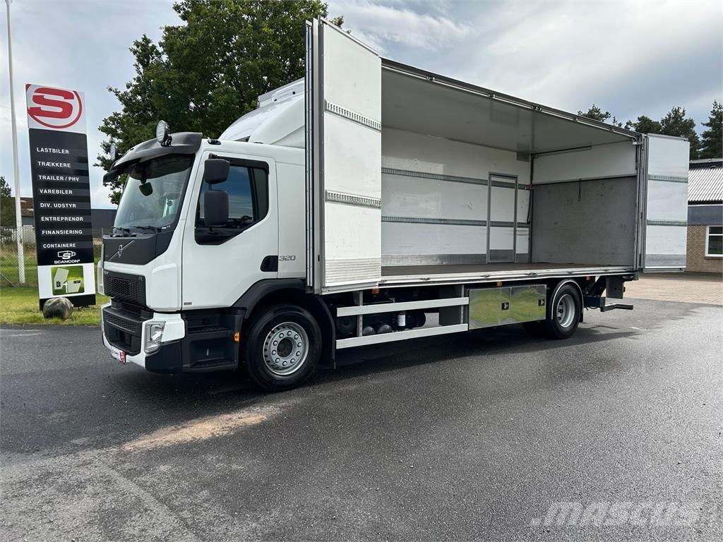 Volvo FE 320 18 ton Φορτηγά Κόφα
