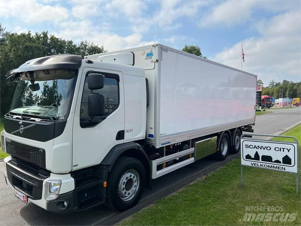 Volvo FE320 6x2*4 Φορτηγά Κόφα
