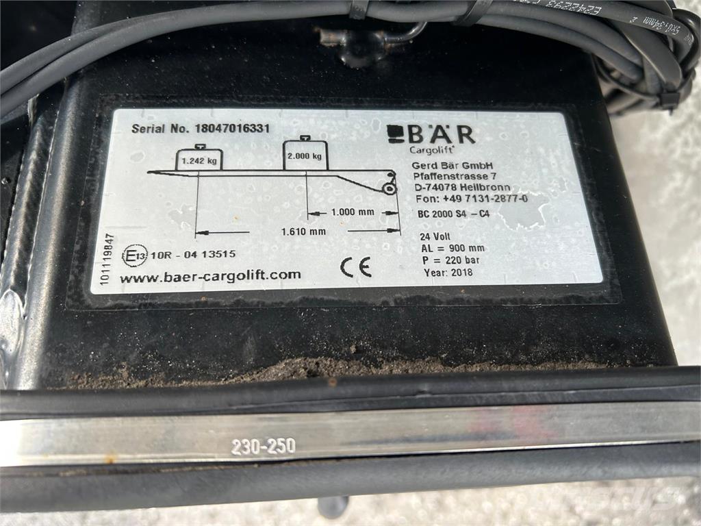 Volvo FL 250 16 ton Φορτηγά Ψυγεία