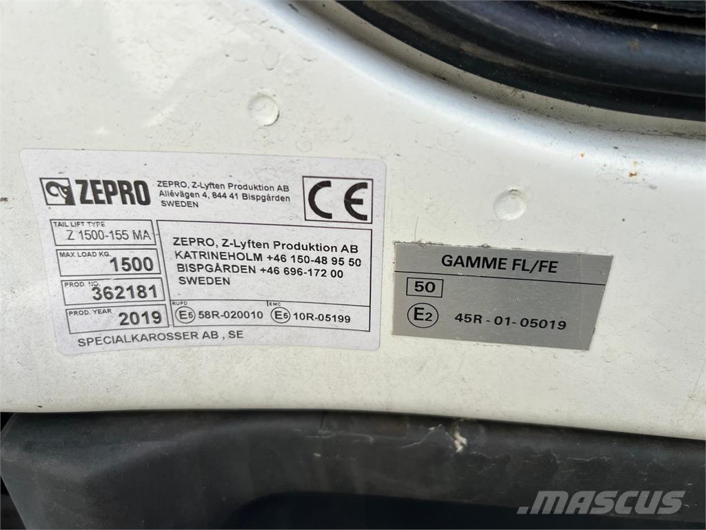 Volvo FL 250 16 ton Φορτηγά Κόφα