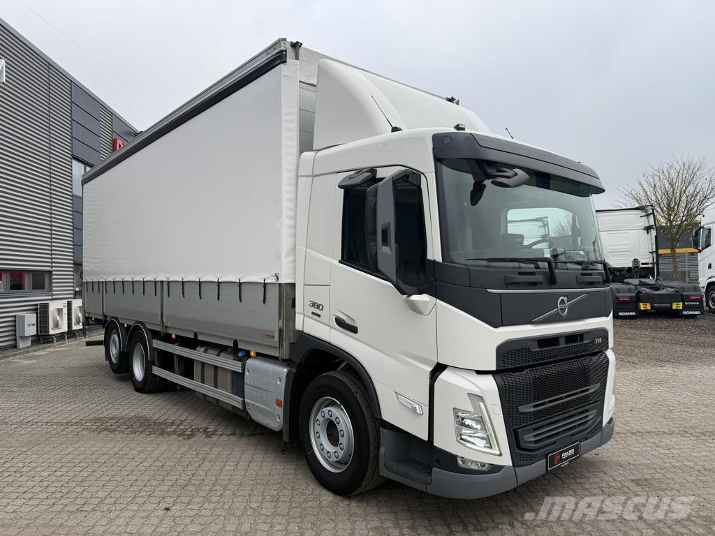 Volvo FM380 7800mm Φορτηγά Καρότσα - Κουρτίνα