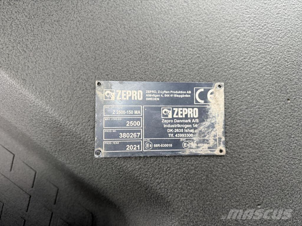 Volvo FM380 7800mm Φορτηγά Καρότσα - Κουρτίνα