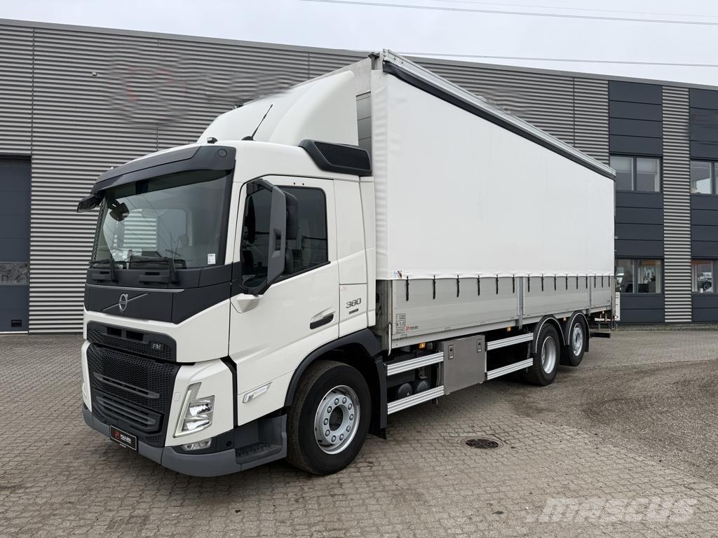 Volvo FM380 7800mm Φορτηγά Καρότσα - Κουρτίνα