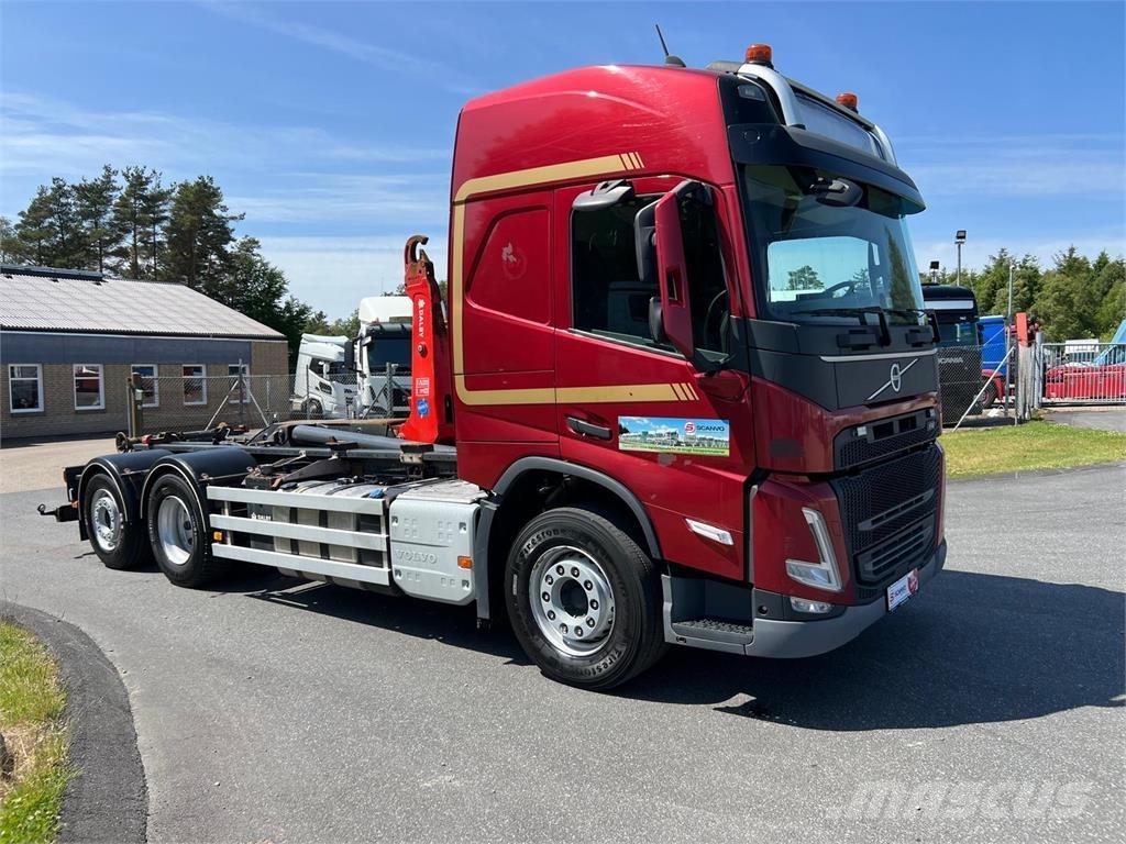 Volvo FM430 Φορτηγά ανατροπή με γάντζο