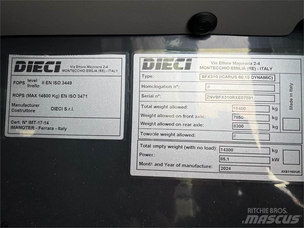 Dieci 60.18 Άλλες ανυψωτικές μηχανές