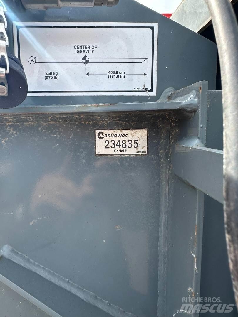 Grove  Εξαρτήματα και εξοπλισμός για γερανούς