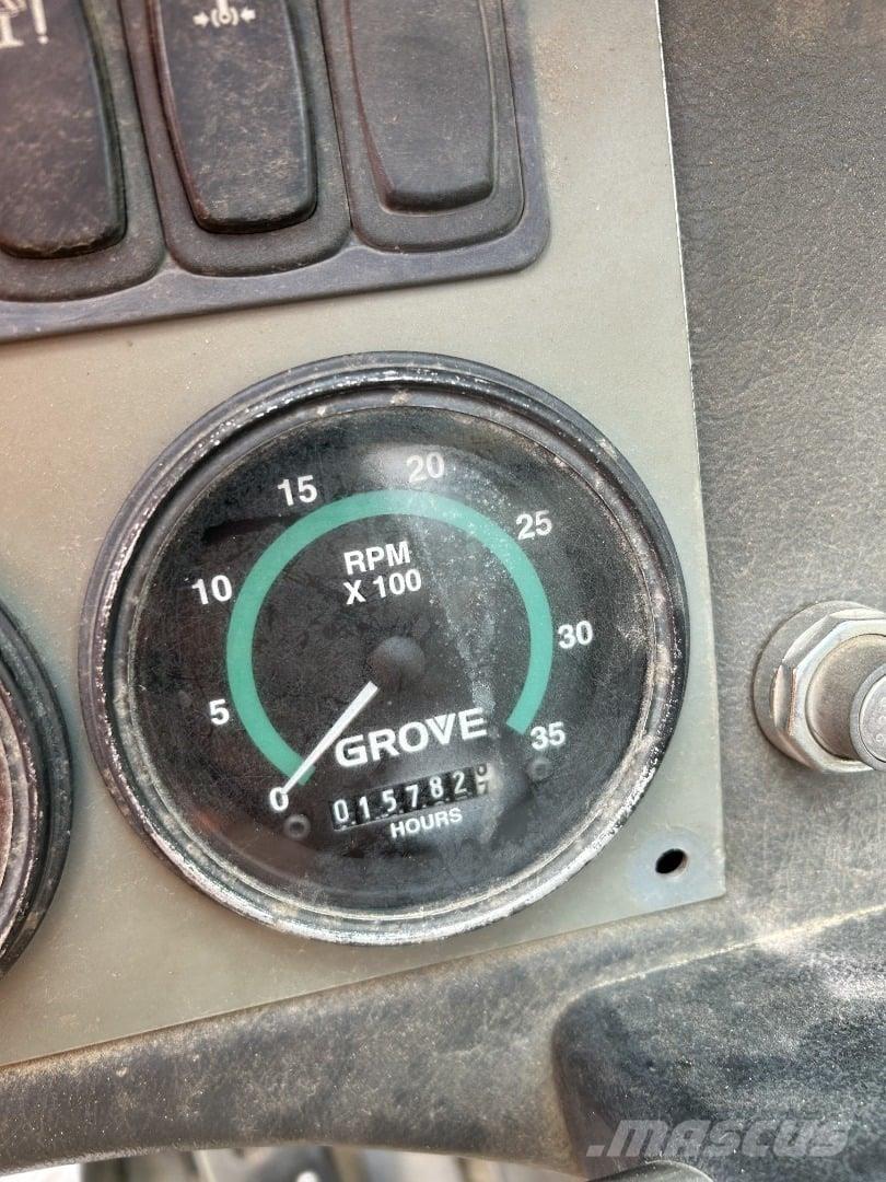 Grove TMS800 Γερανοί παντός εδάφους