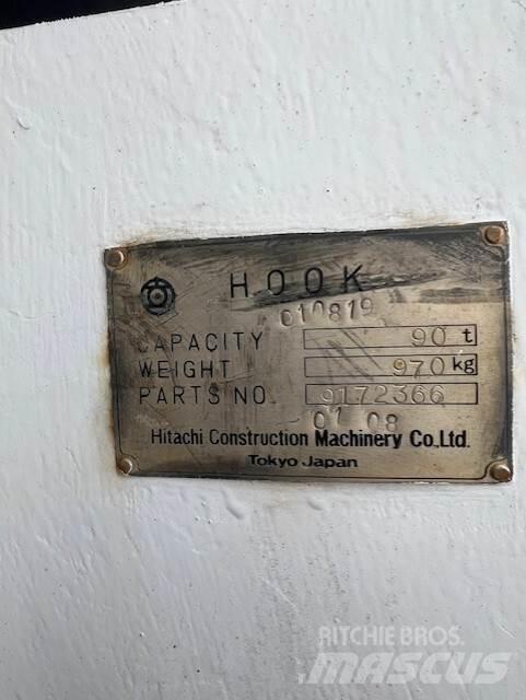 Hitachi  Εξαρτήματα και εξοπλισμός για γερανούς