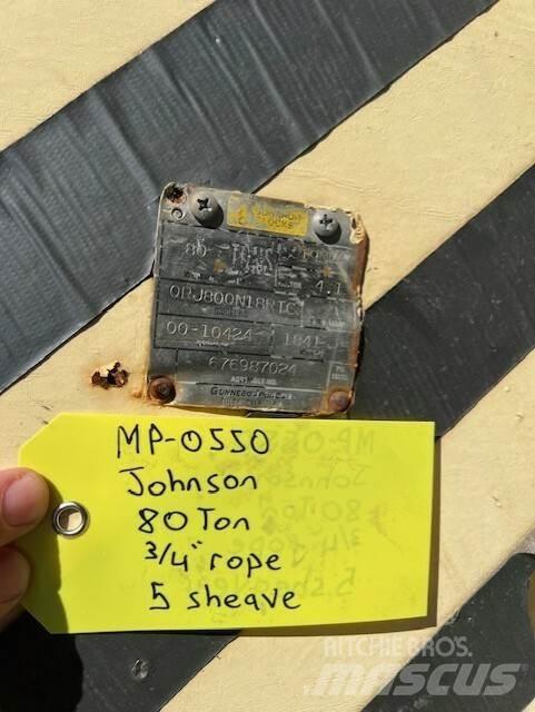 Johnson  Εξαρτήματα και εξοπλισμός για γερανούς