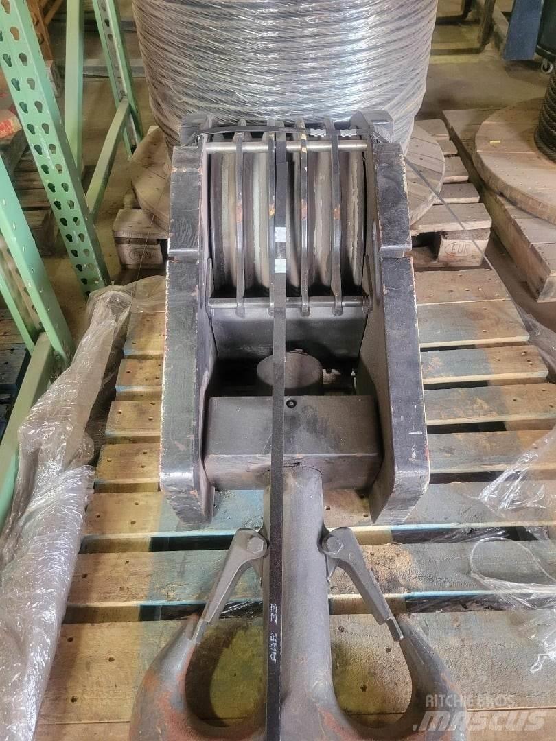 Liebherr  Εξαρτήματα και εξοπλισμός για γερανούς
