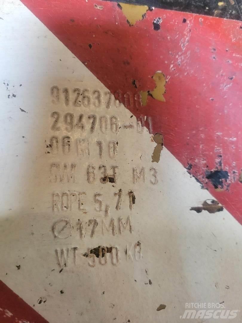 Liebherr  Εξαρτήματα και εξοπλισμός για γερανούς
