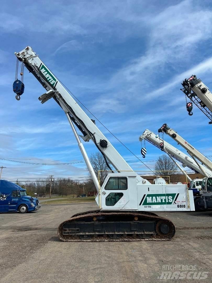 Mantis 6010 Γερανοί με ερπύστριες
