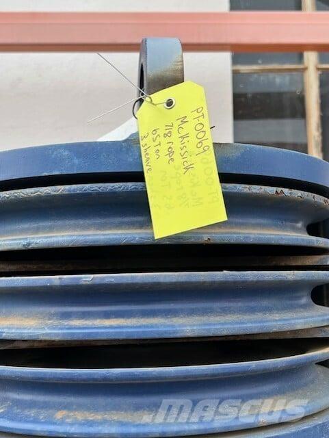  McKissick Εξαρτήματα και εξοπλισμός για γερανούς