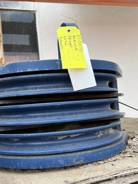  McKissick Εξαρτήματα και εξοπλισμός για γερανούς