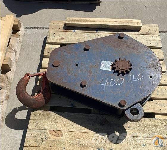  McKissick Εξαρτήματα και εξοπλισμός για γερανούς