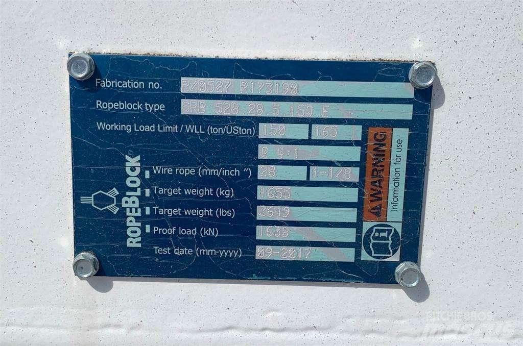  RopeBlock Εξαρτήματα και εξοπλισμός για γερανούς
