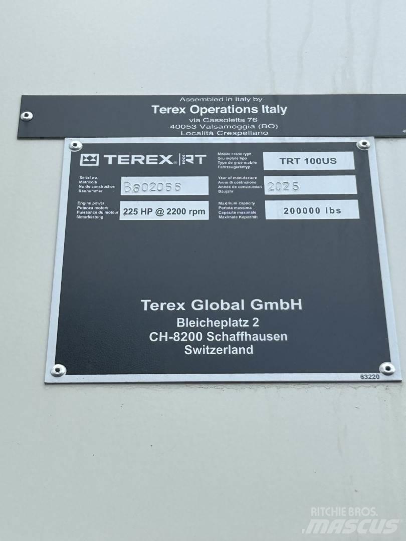 Terex  Γερανοί ανώμαλου εδάφους